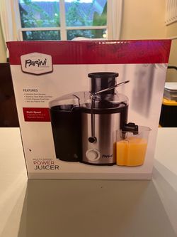 Parini Multi-Speed Power Juicer