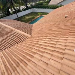 Roof  Pressure Cleaning..