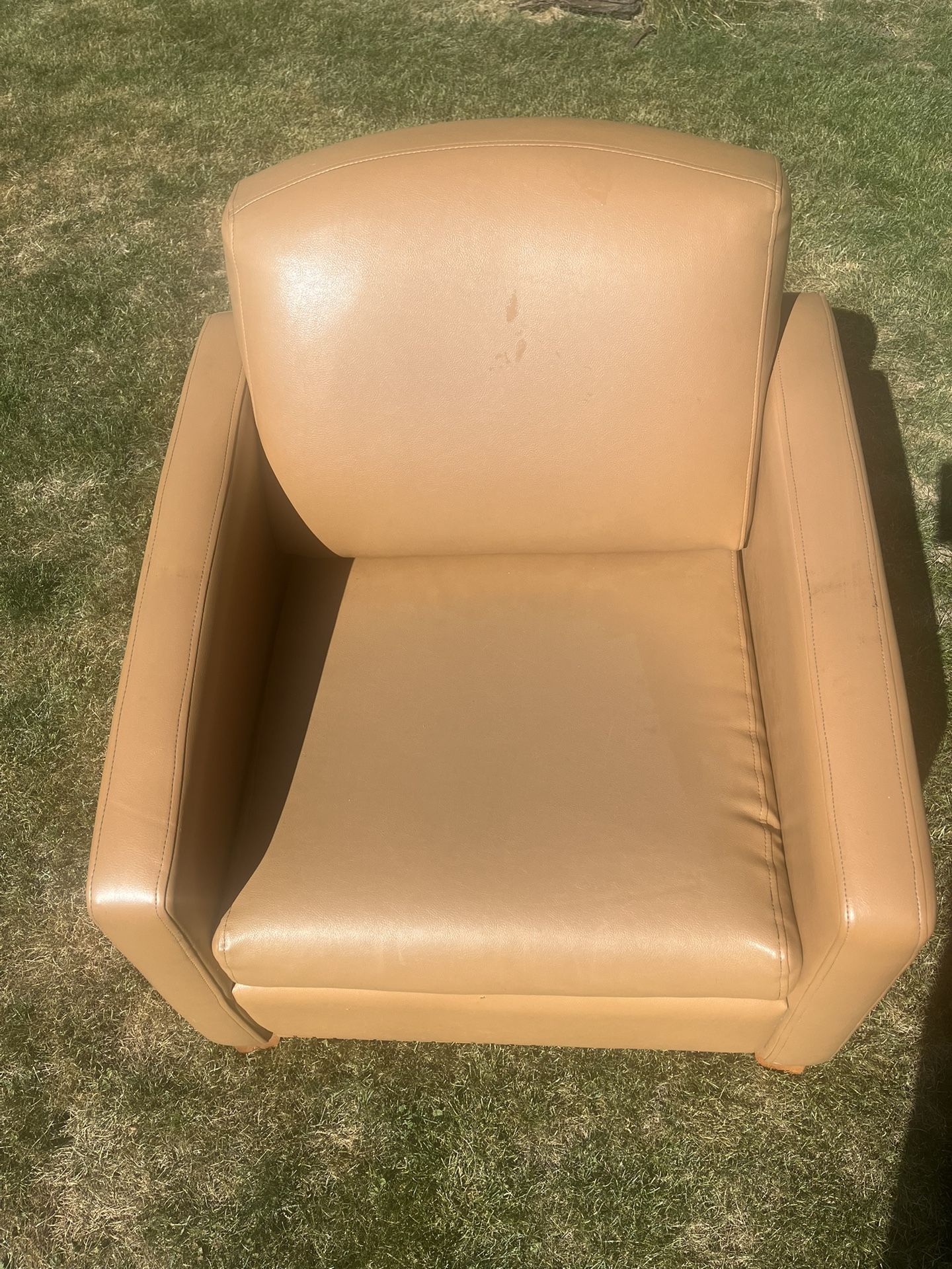 Tan Chair