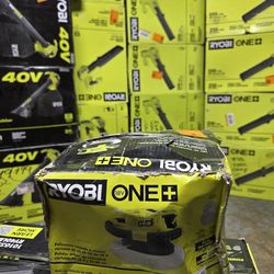 RYOBI 18V CORDLES VARIABLE SPEED BUFFER TOOL ONLY NEW