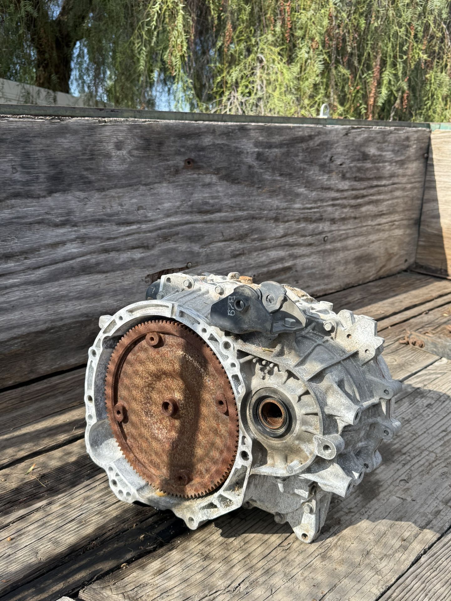 2011-2014 Kia Optima Transmission