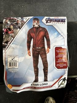 Halloween Star Lord Costume Adult Size