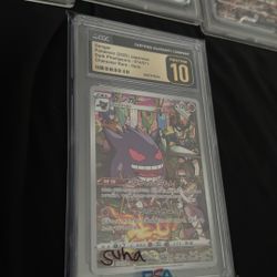 Gengar Pristine 10 Dark Phantasma