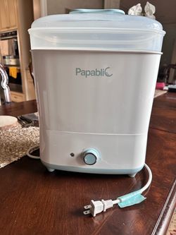 Papablic Electric Baby Bottle Sterilizer & Dryer