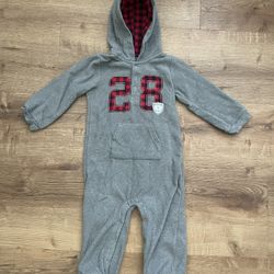 24 Month Fleece Pant Romper 