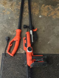 Black + Decker 10-inch corded Electric Pole Saw