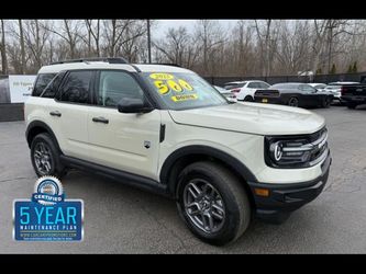 2025 Ford Bronco Sport