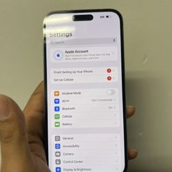 14 Pro Max Phone- 256gb