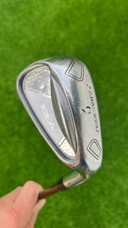 Women’s Adams Golf lightweight Super Launch a7 OS Single 9 Iron - RH - a7 OS- 35”