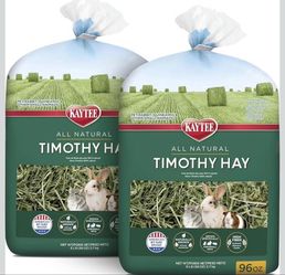 Bunny Timothy hay