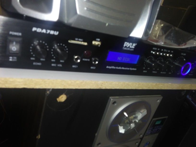 PYLE PDA7BU BLUTOOTH STEREO RECIEVER/AMP BRAND NEW