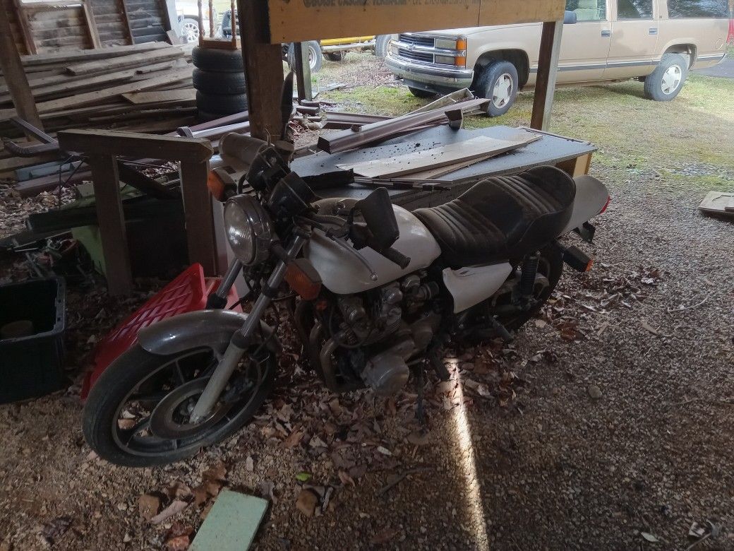 1977 Kawasaki Kz 1000