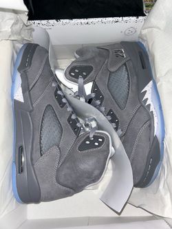 Jordan 5 Retro ‘Wolf Grey’ Size 7.5, 10, & 11
