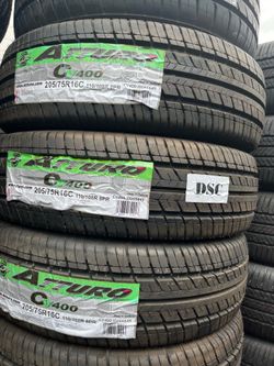205/75r16c ATTURO CV400