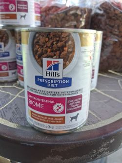 Dog- Prescription diet food