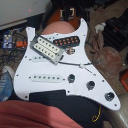 Electric guitar parts
