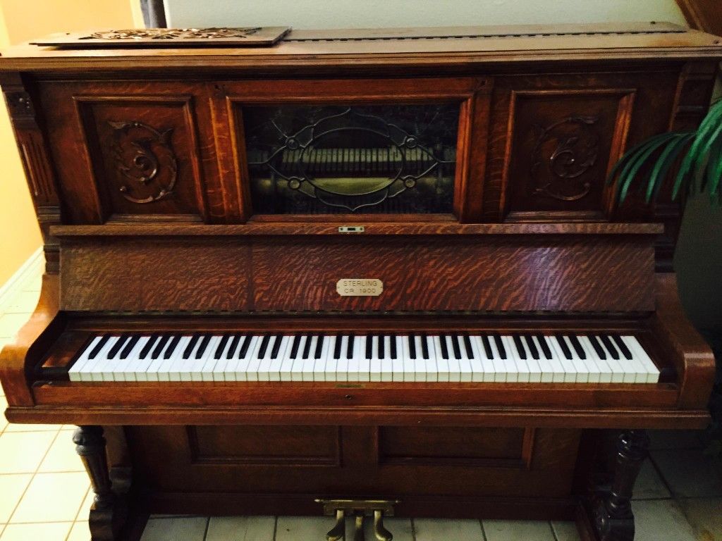 Sterling Upright Piano Circa 1900 for Sale in Orange, CA OfferUp