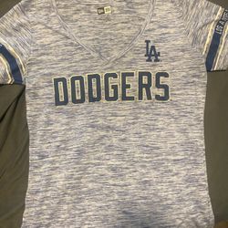 New Era Dodgers Tee