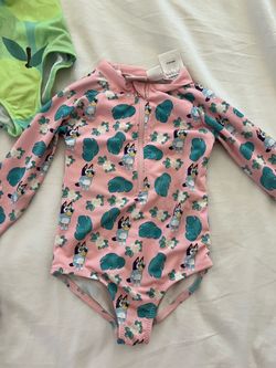 Zara toddler girl swimsuits 18-24month