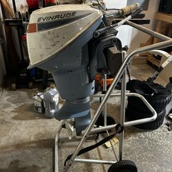 Evinrude 9.5 Outboard Motor