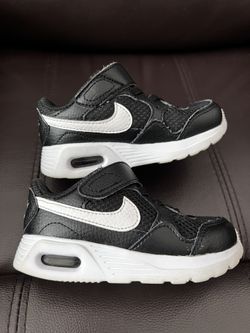Nike Air Max SC Toddler Boy Black Sneakers Size 7C. Good Condition!