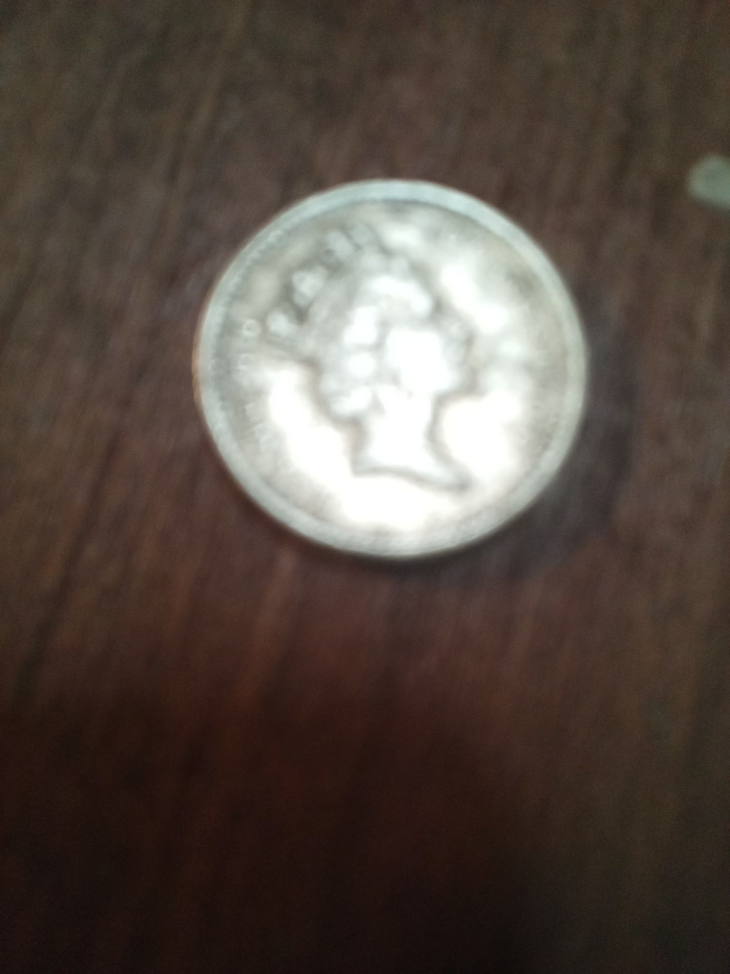 Elizabeth the ll coin