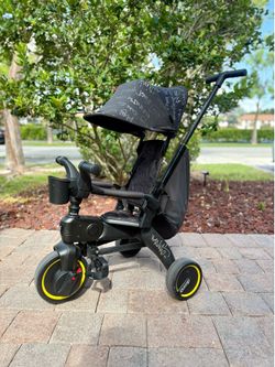 Doona Liki Trike in Black (Vashtie - Limited Edition)
