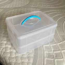 Large Snapware Stack N Snap Organizer Box