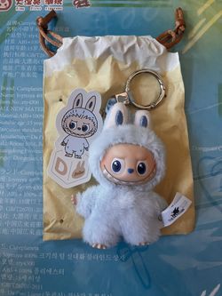 Pin For Love Labubu Letter D