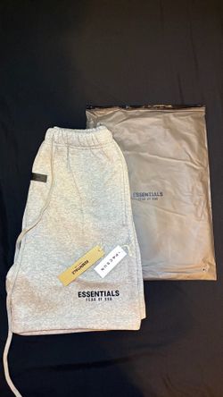 Grey essential shorts DM FOR SIZING📲