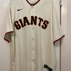  Buster Posey San Francisco Giants Nike Home Player Jersey