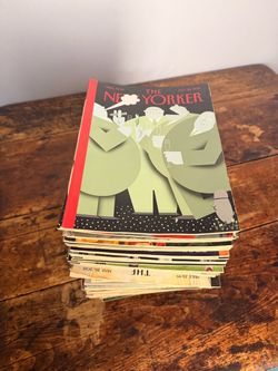 New Yorker Magazines