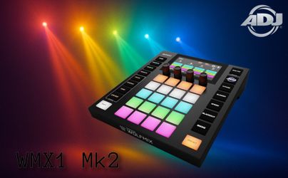 ADJ Wolfmix WMX1 Mk2 Standalone DMX Lighting Controller