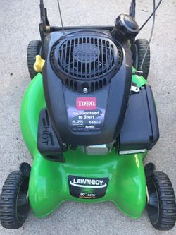 LAWN BOY 6.75 H P