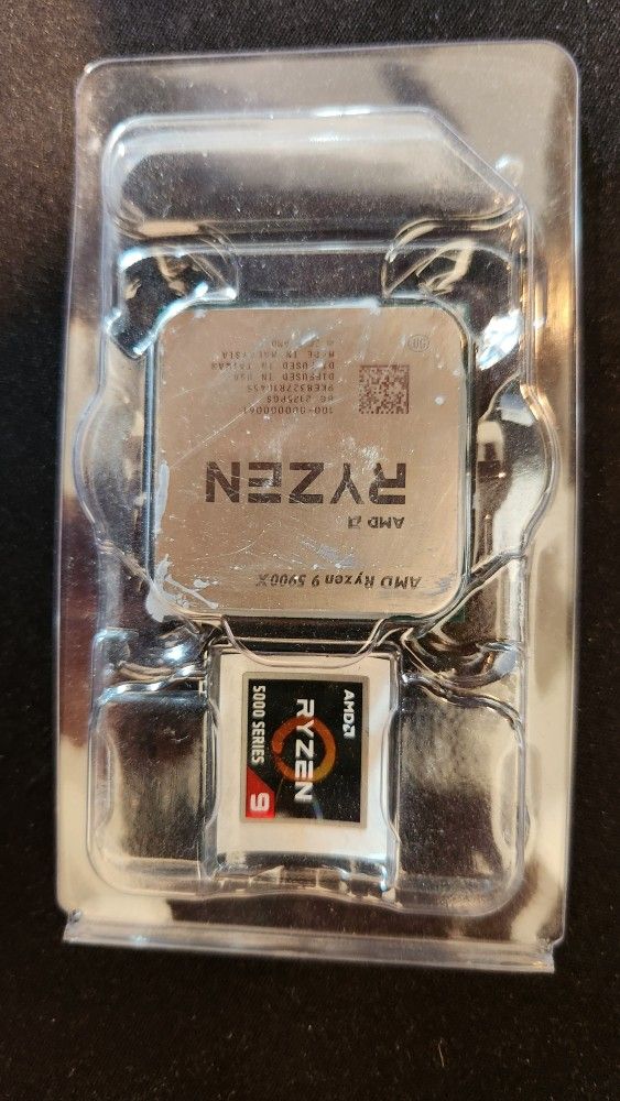 Broken Ryzen 9 5900x 12 Core AMD CPU