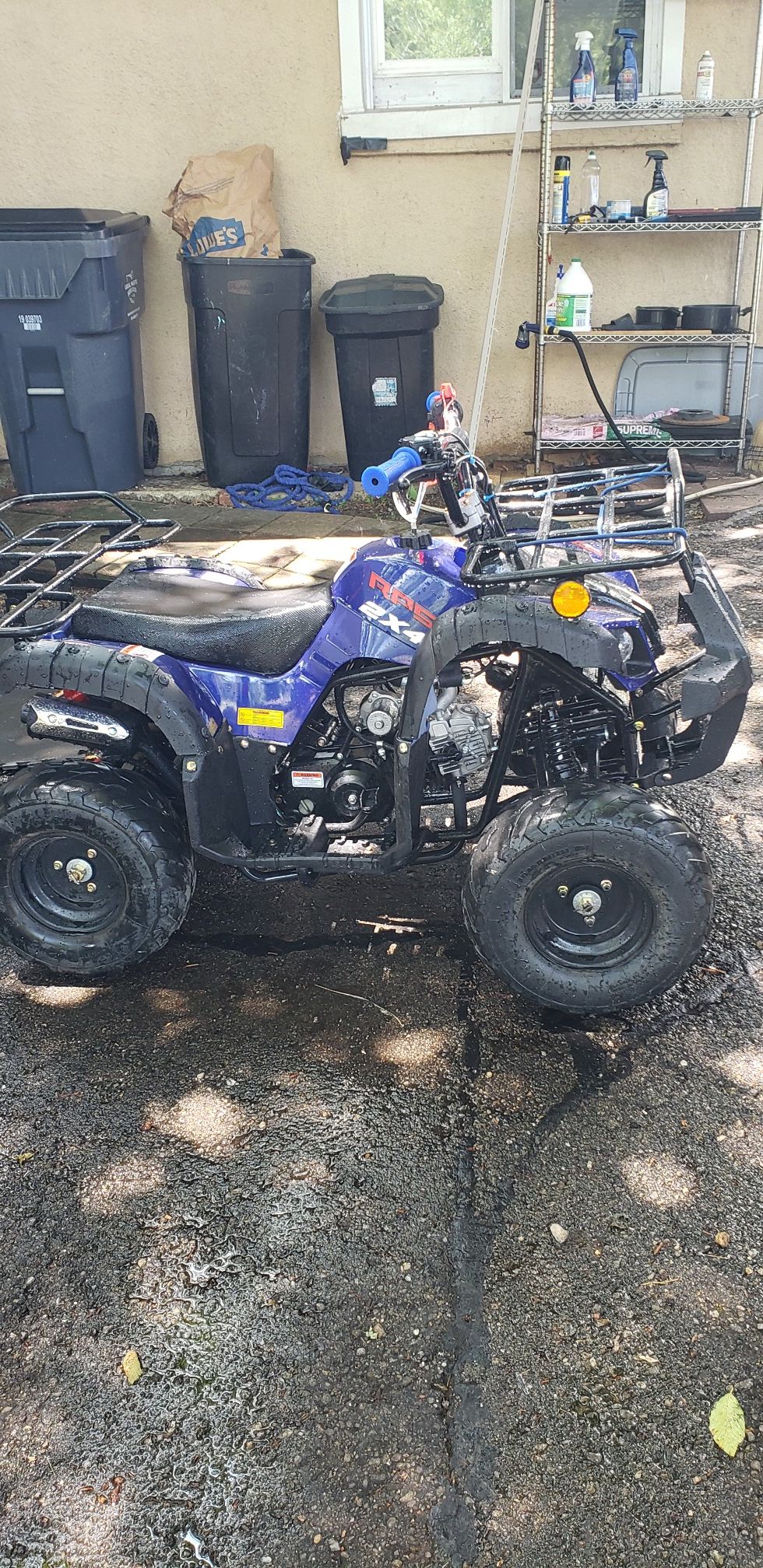 125cc ATV