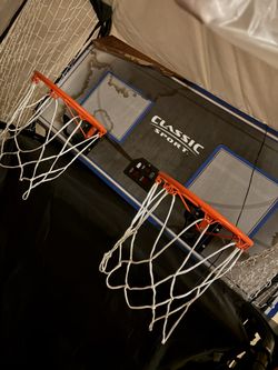 Free Indoor/Outdoor Basketball Court