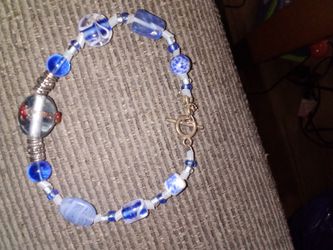  Crystal Blueish Bracelet 
