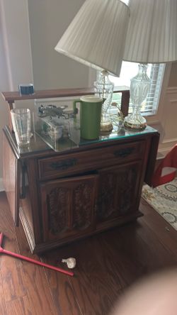 Buffet table that goes with china cabinet
