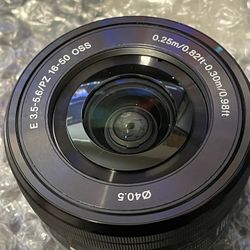 Sony Camera Lens 