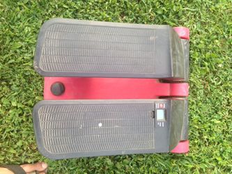 Exercise equipments both for 30 or best offer