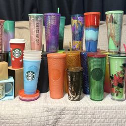 Starbucks Cup Lot