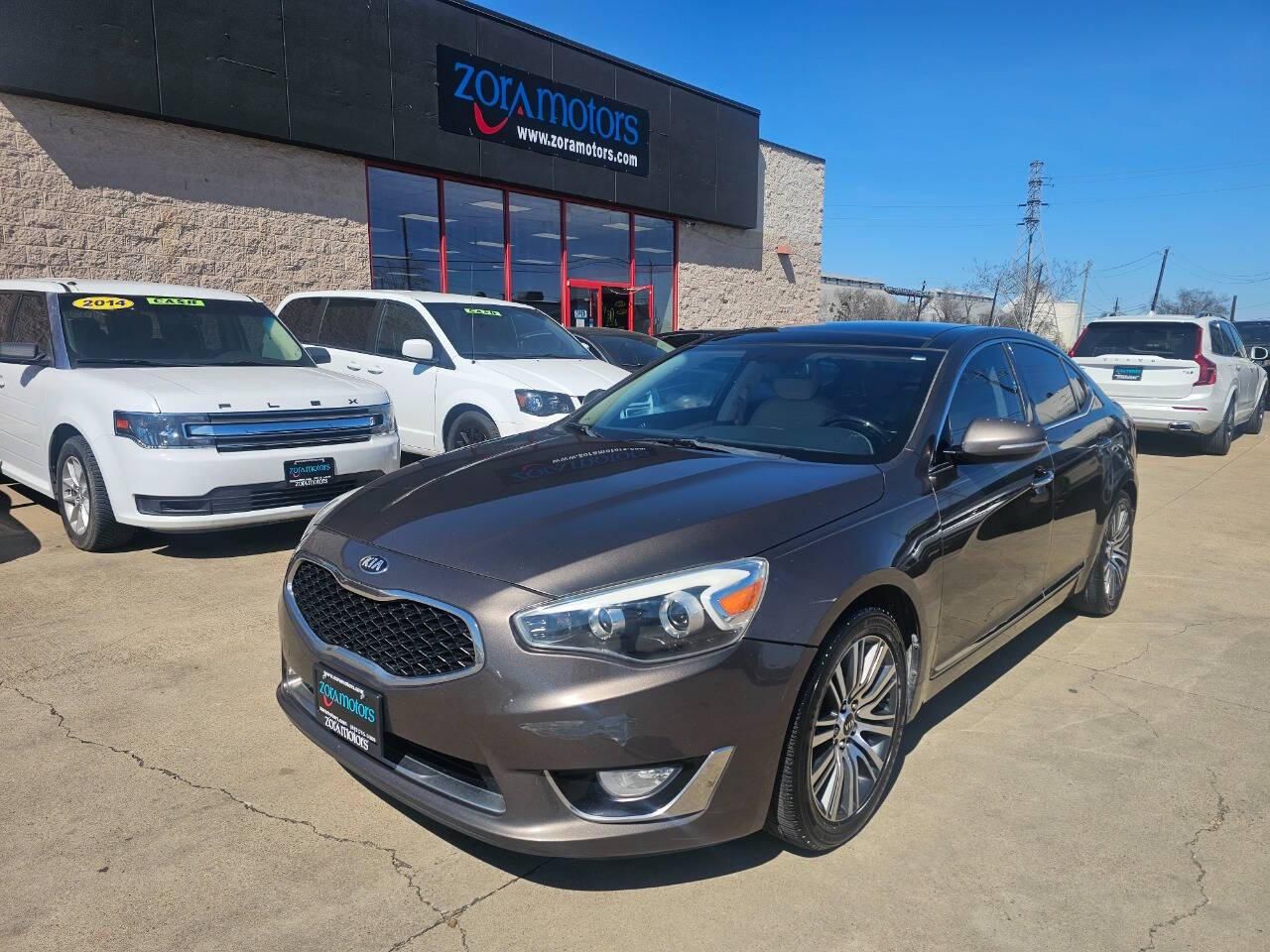 2015 Kia Cadenza