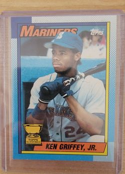 Ken Griffey Jr Topps 1990 Rookie Card