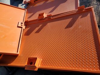 54"w×6 Tall Security  Metal Gate