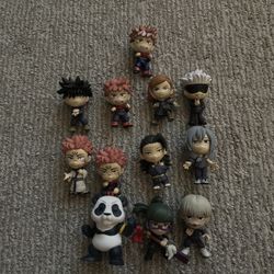 Jujutsu Kaisen Funko Mystery Minis
