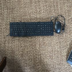 Free Keyboard And Mouse ( Wired)