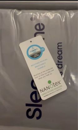 🛏️ NEW Sleep Zone King Size Striped Bed Sheet Set – Gull Grey