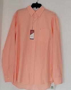(NWT) IZOD MEN'S CASUAL LONGSLEEVE