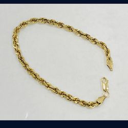 14k Gold Bracelet